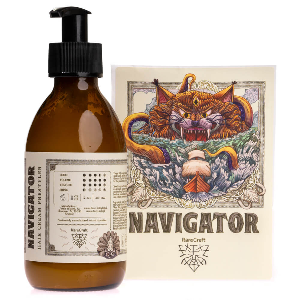 RareCraft Navigator Hair Cream - Image 2