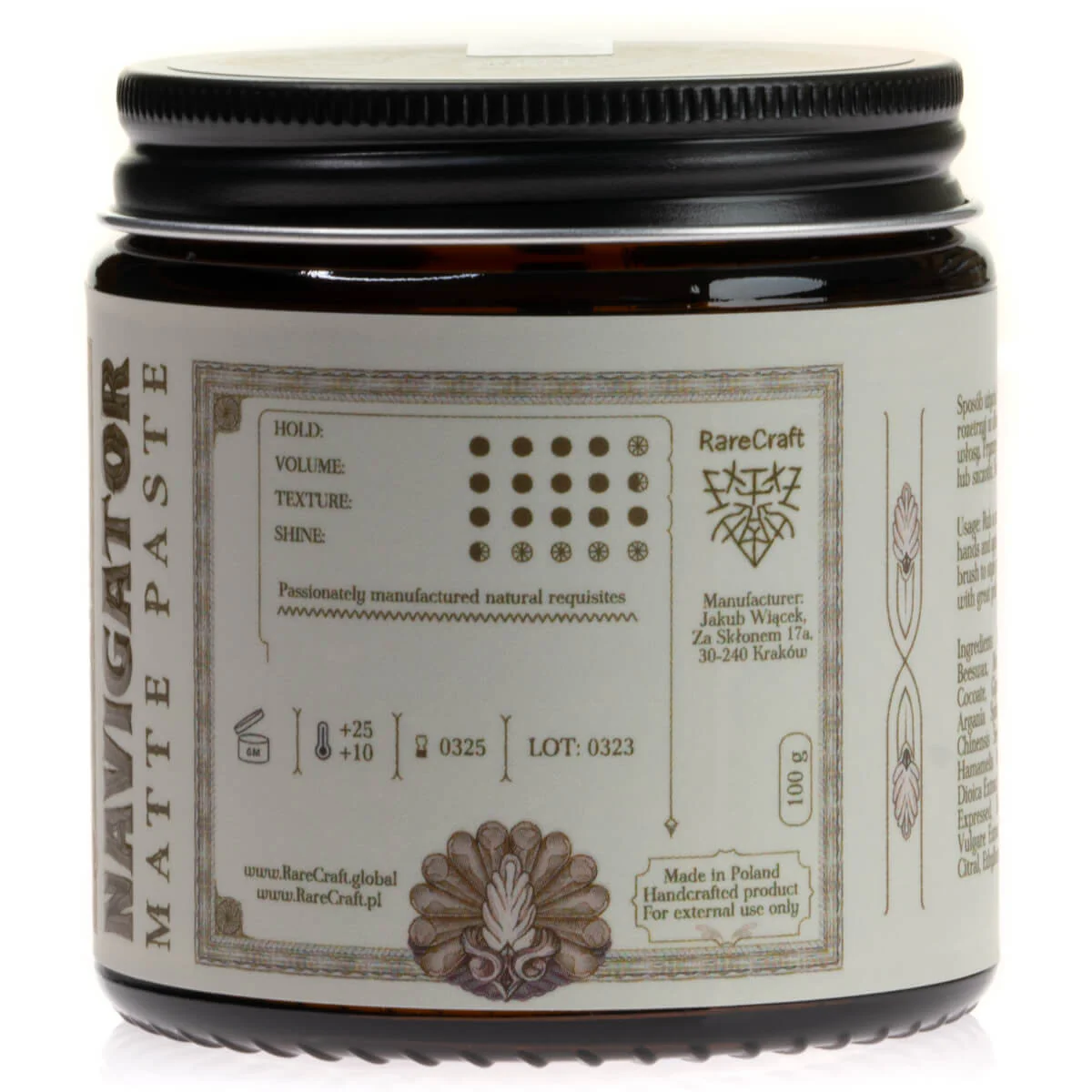 RareCraft Navigator Matte Paste - Image 5