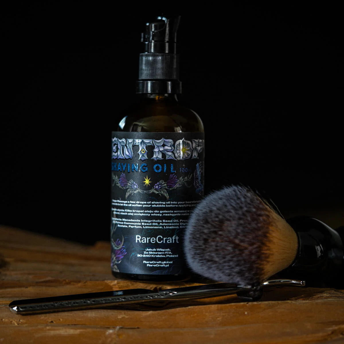 RareCraft Shaving Oil Entropy - Image 2