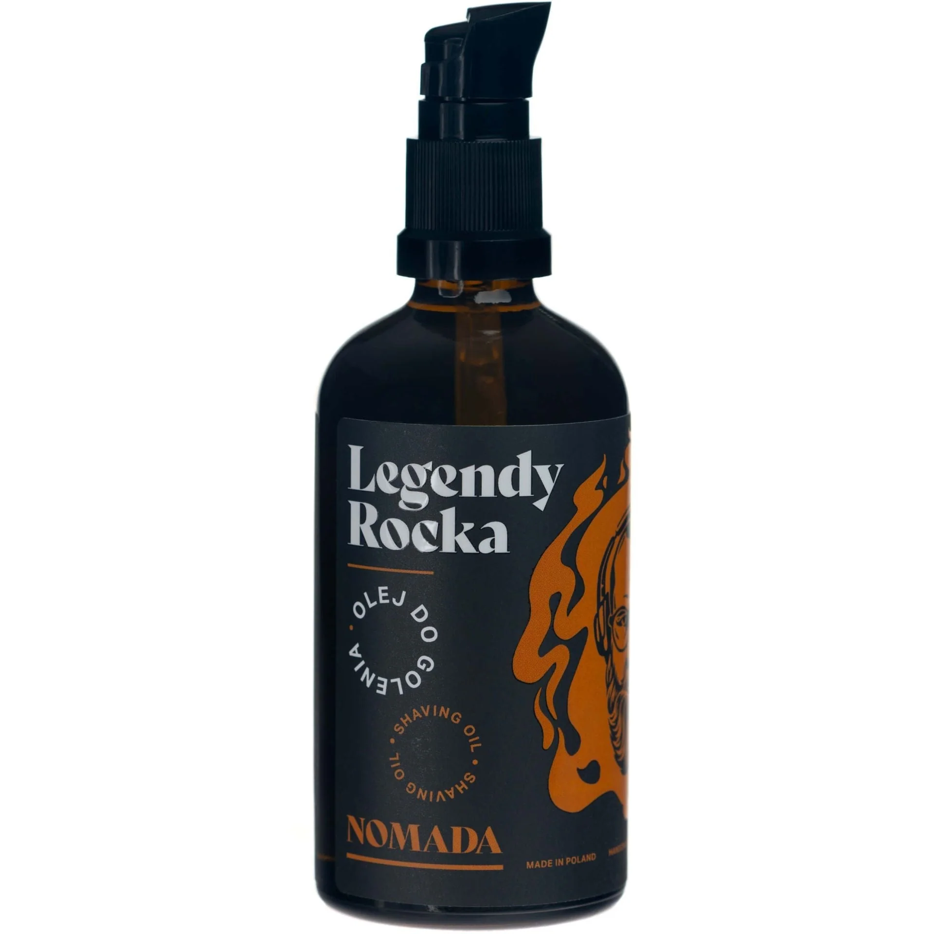 RareCraft Shaving Oil Rock's Legends Nomada - Image 2