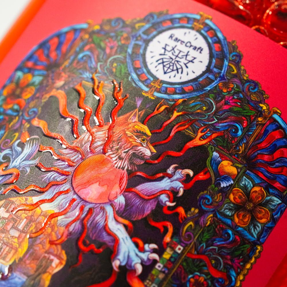 RareCraft Shower Gel Sicilian Sunset - Image 2