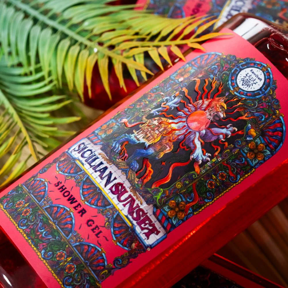 RareCraft Shower Gel Sicilian Sunset - Image 3