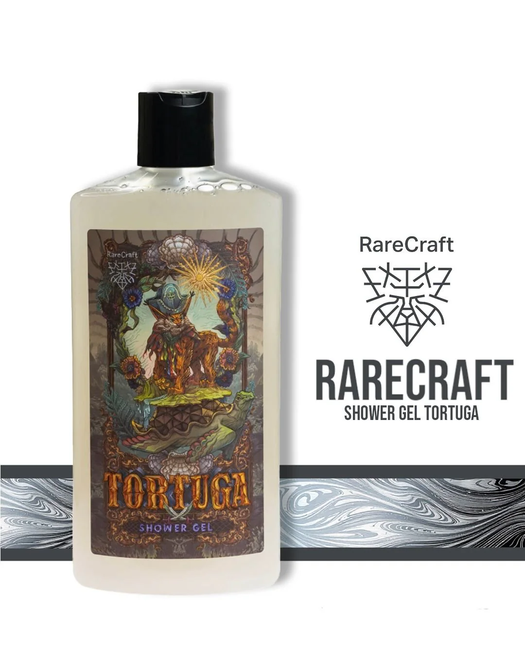 RareCraft Shower Gel Tortuga