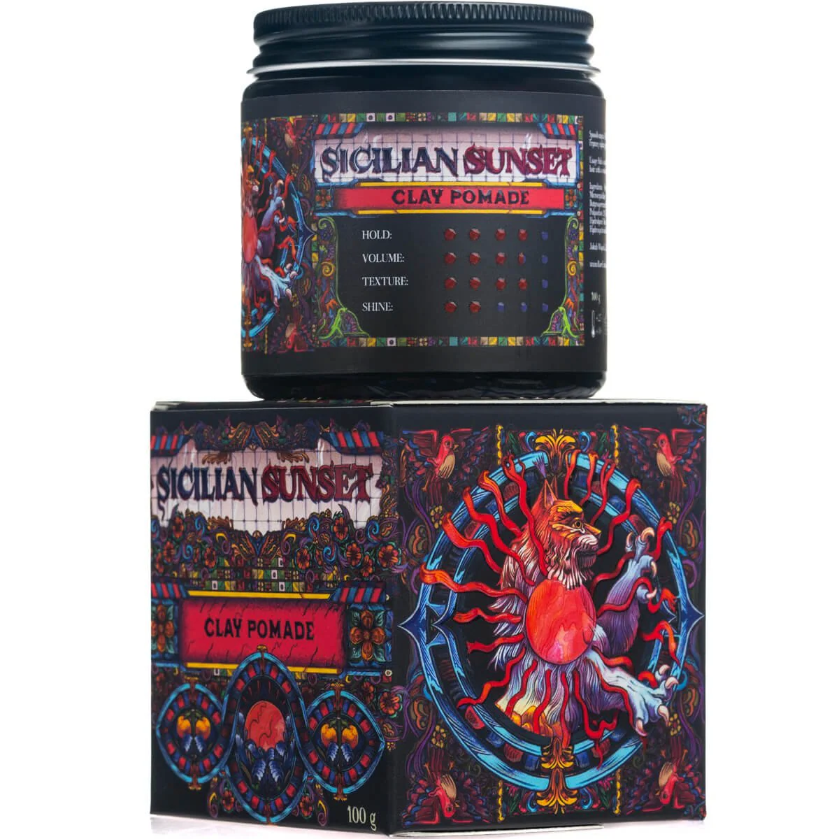 RareCraft Sicilian Sunset Clay Pomade - Image 2