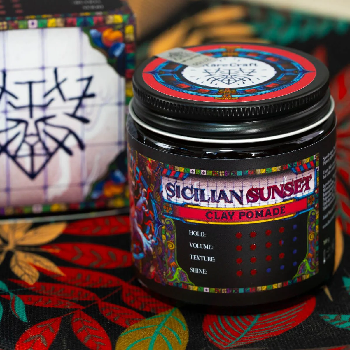 RareCraft Sicilian Sunset Clay Pomade - Image 3