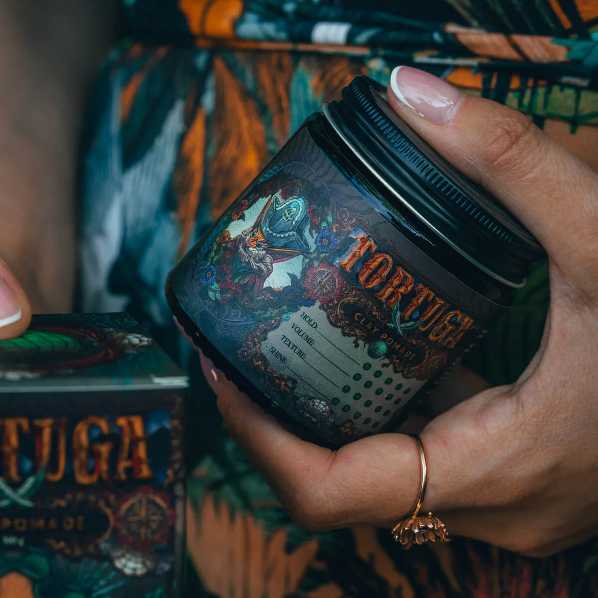 RareCraft Tortuga Clay Pomade - Image 3