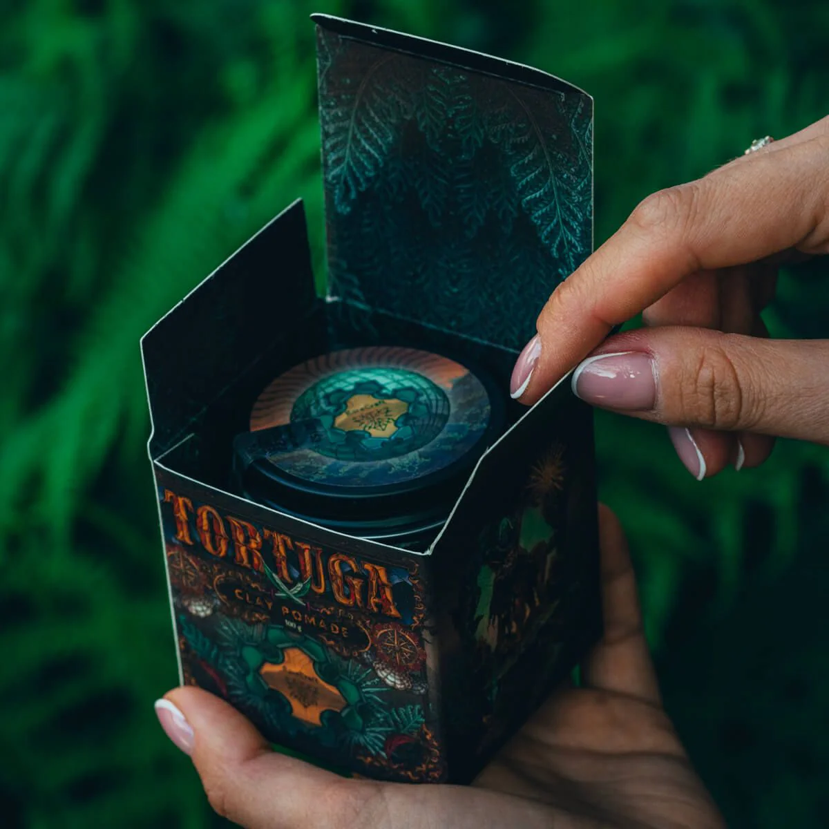 RareCraft Tortuga Clay Pomade - Image 4