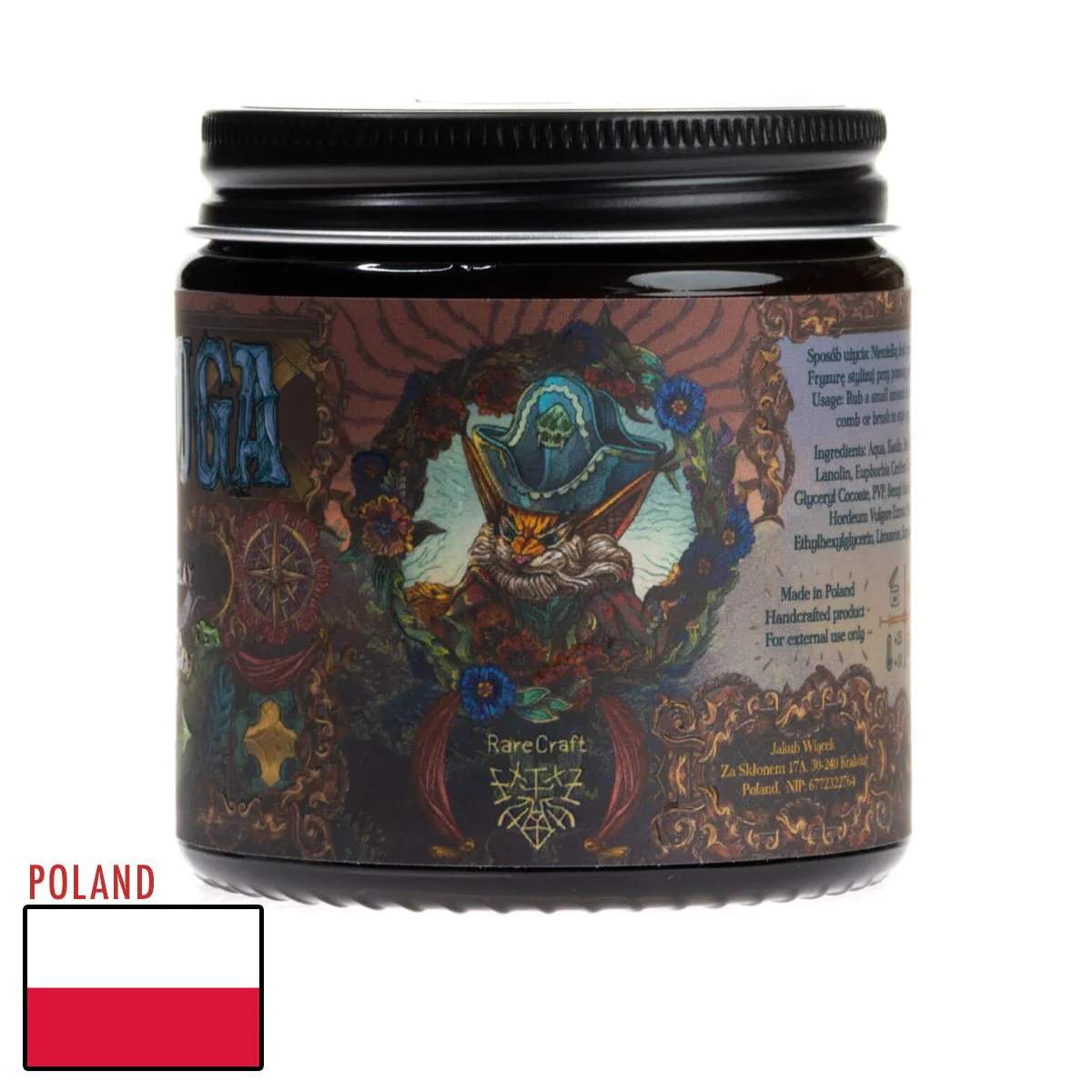 RareCraft Tortuga Matte Clay