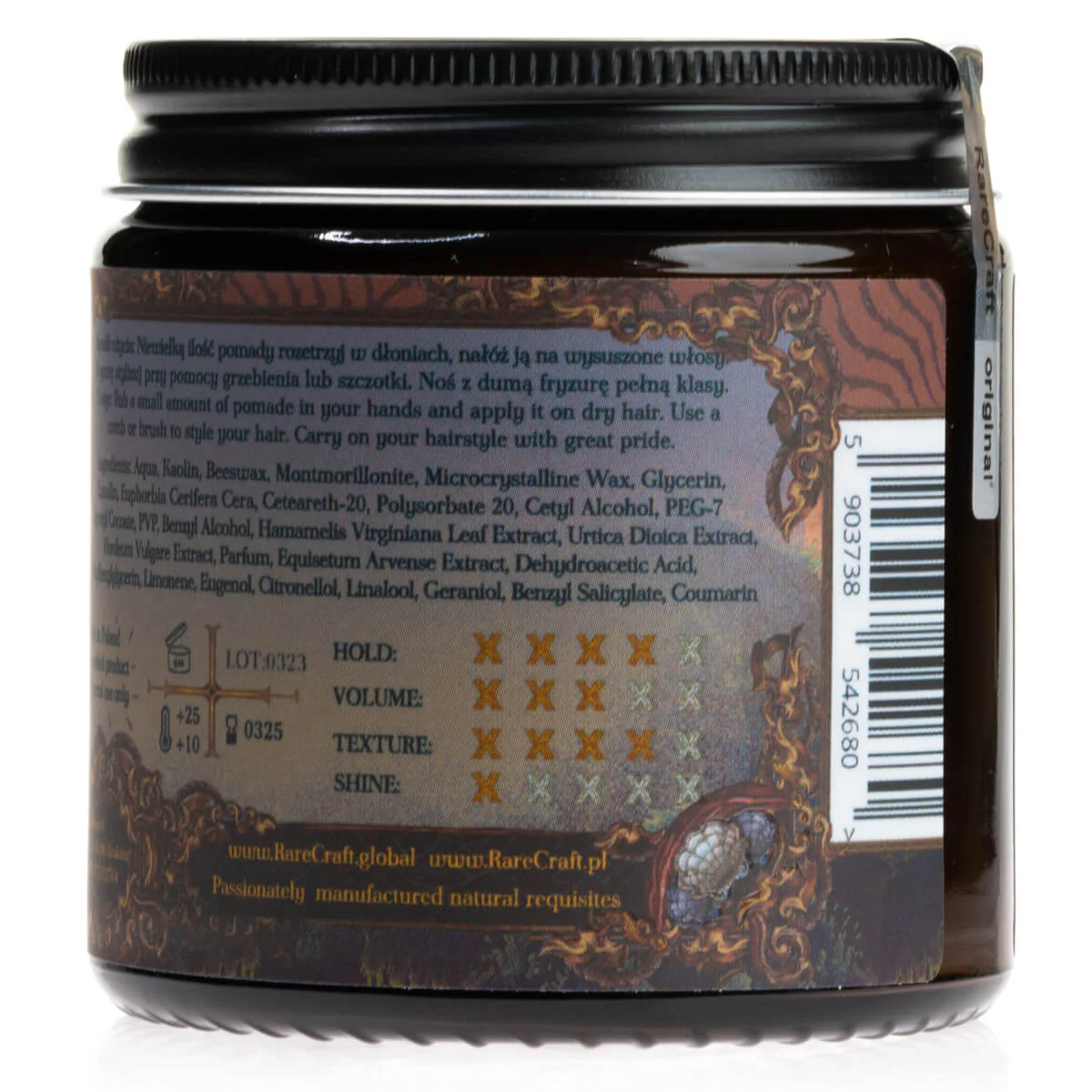 RareCraft Tortuga Matte Clay - Image 2