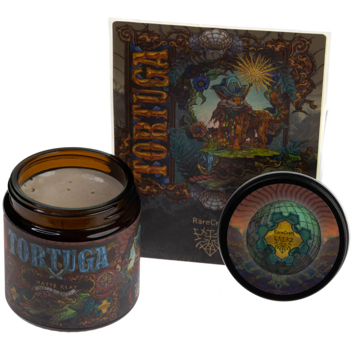 RareCraft Tortuga Matte Clay - Image 3