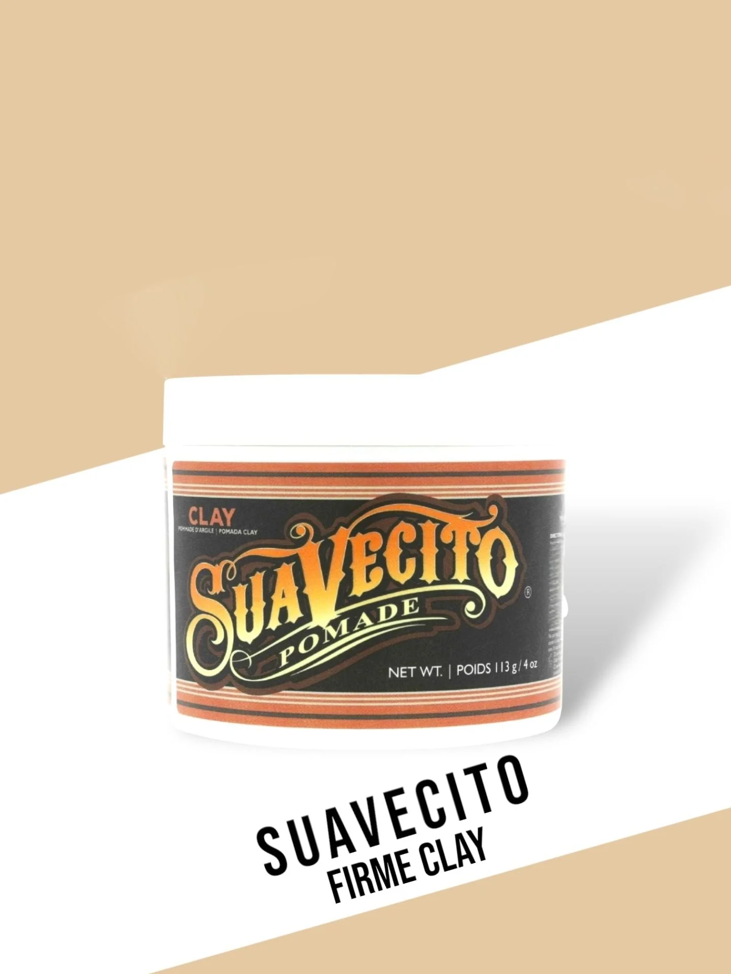 Suavecito Firme Clay