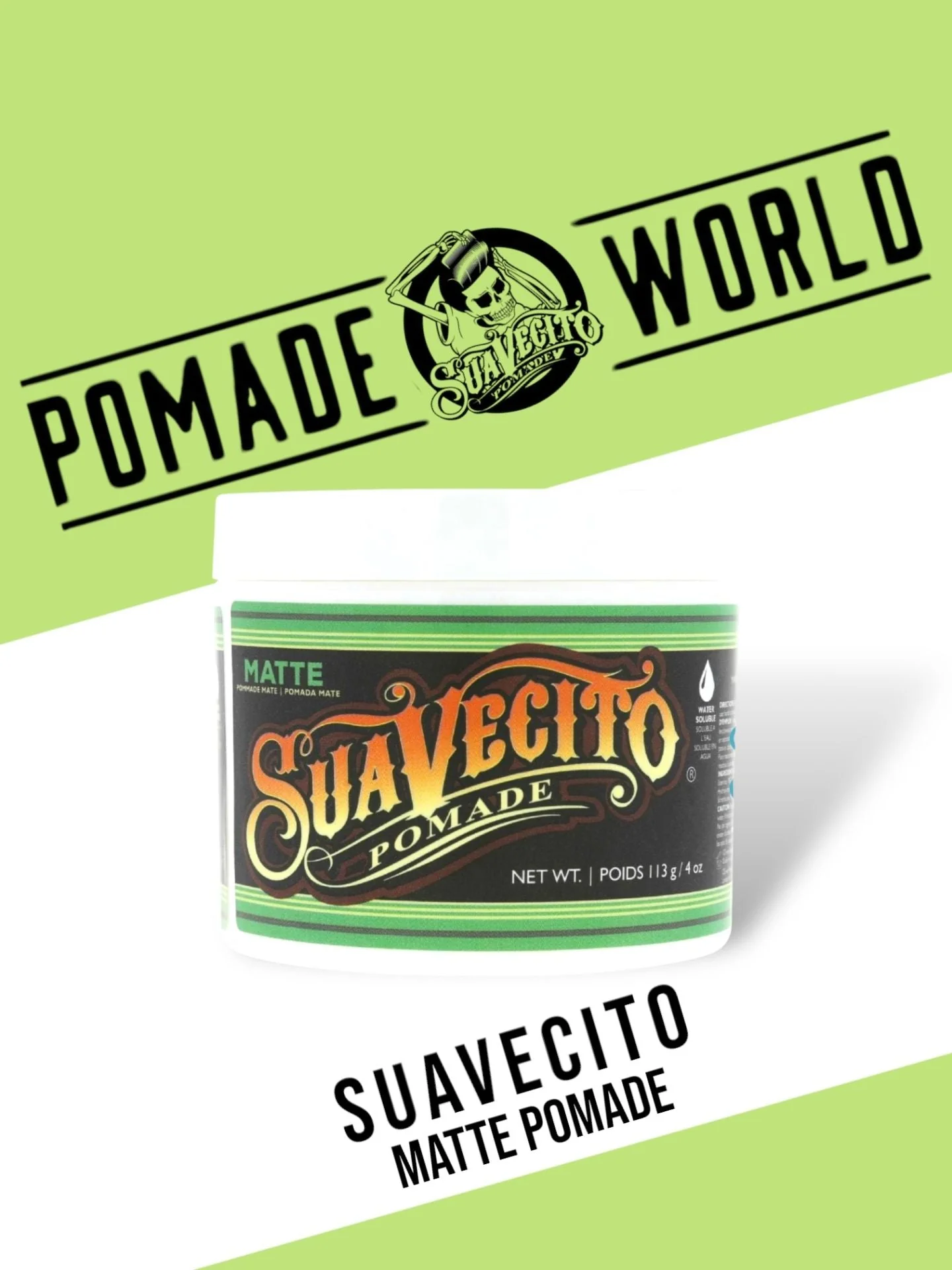 Suavecito Matte Pomade