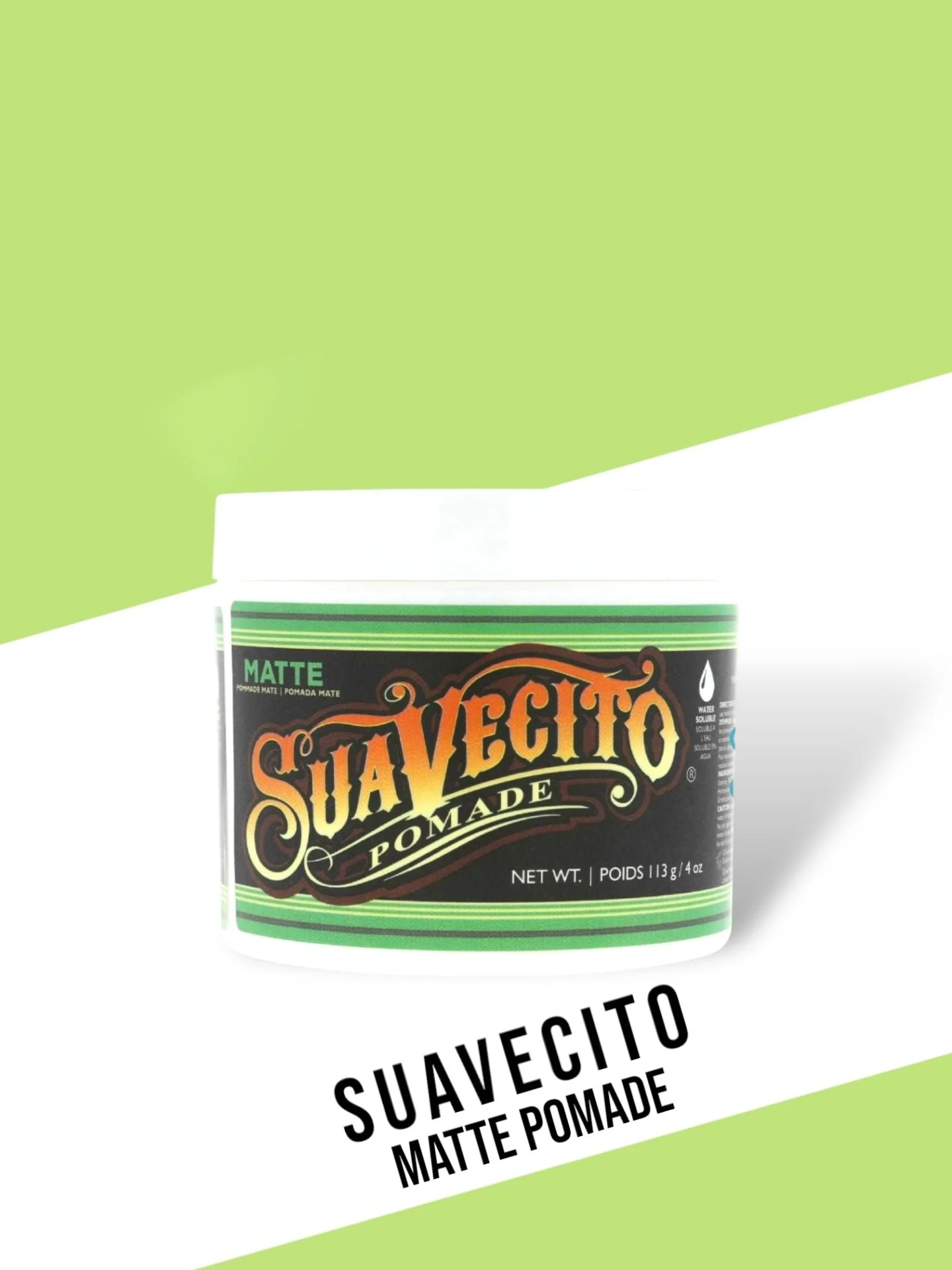 Suavecito Matte Pomade - Image 3