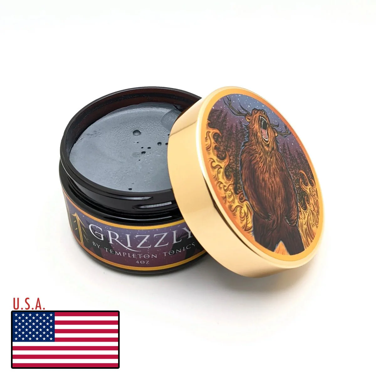 Templeton Grizzly Matte Paste