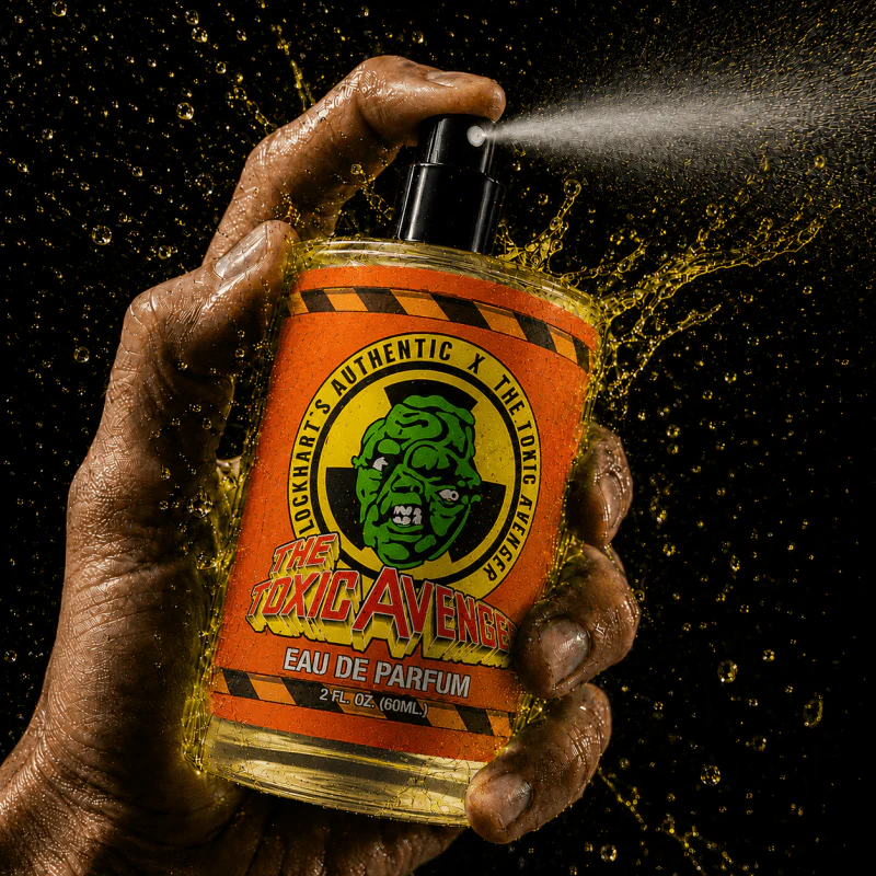 2 ounce The Toxic Avenger EDP Fragrance - Image 2
