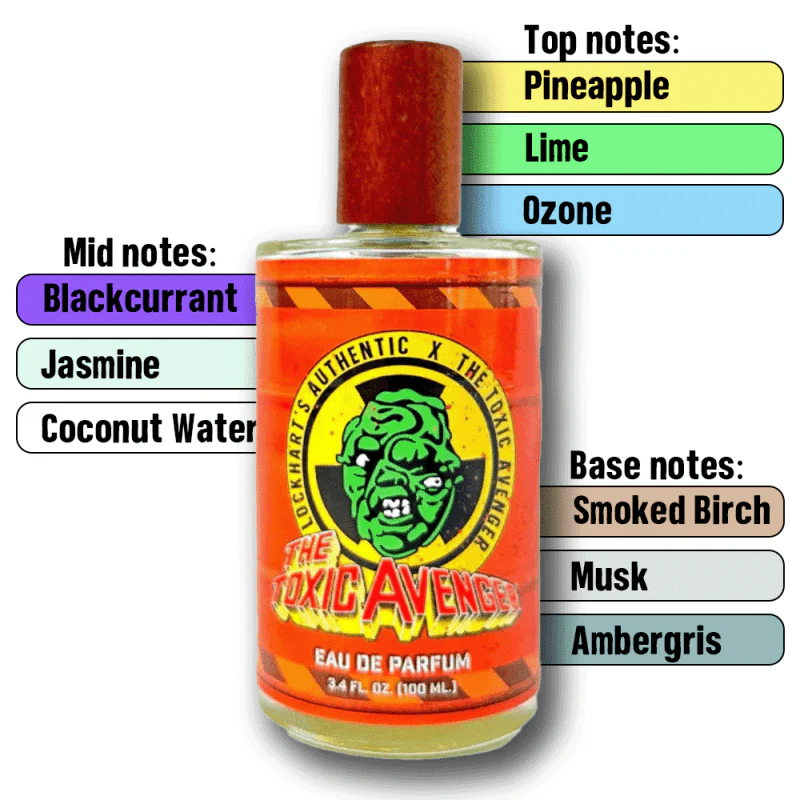 The Toxic Avenger EDP Fragrance - Image 3