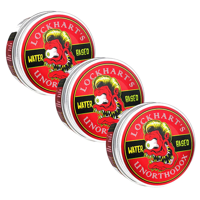 Trio Bundle Unorthodox Water Based Goon Grease