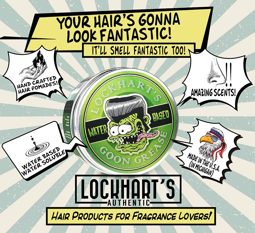 Strong Hold | Water Based Goon Grease Pomade - Image 6